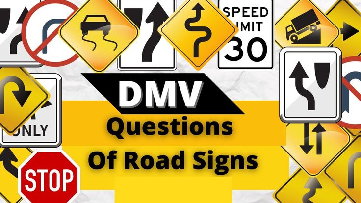 Practice Test On Road Signs