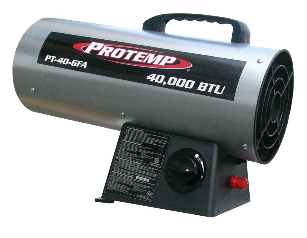 Propane Forced Air Heater Portable Indoor Garage Shop Warm 40000 Btu Propane Forced Air Heater Portable Indoor Garage Shop Warm 40000 Btu