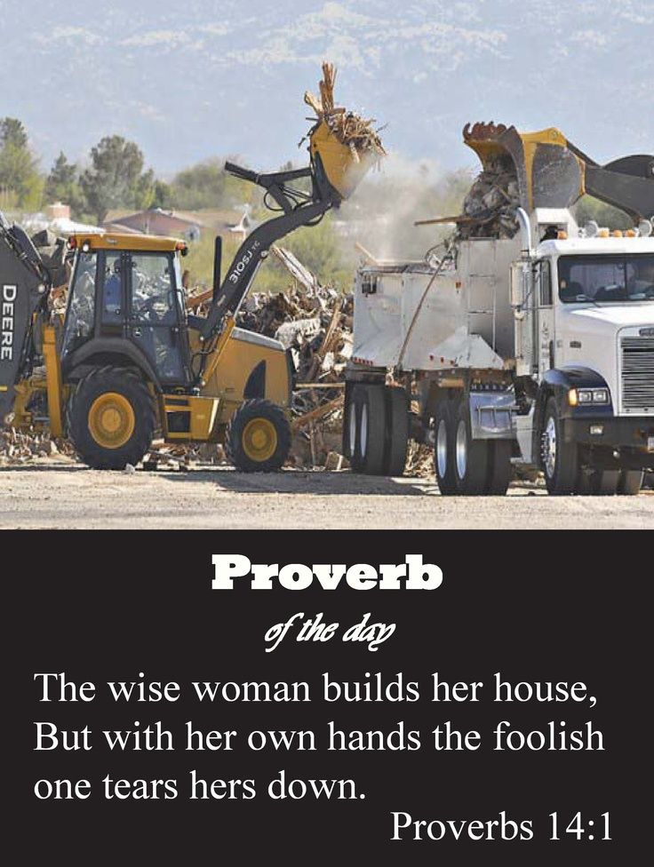 Proverbs 14 1 Every Wise Woman Builds Her House But A Foolish One Proverbs 14 1 Every Wise Woman Builds Her House But A Foolish One
