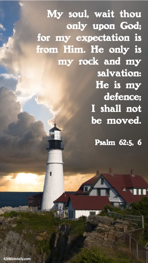 Psalm 62 5 6 Kjv Psalm 62 5 6 Kjv