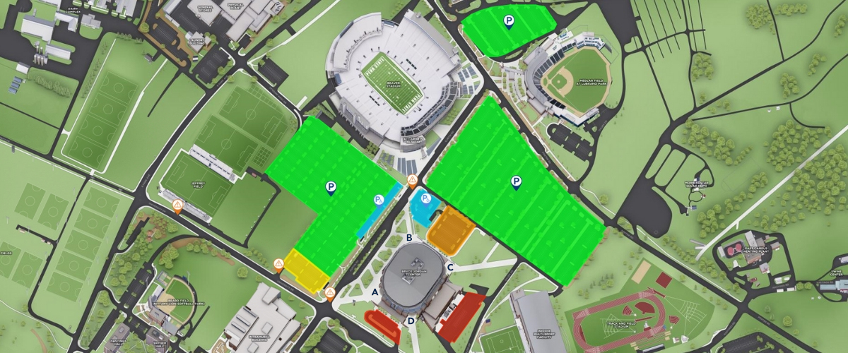Psu Parking Options: Find Best Spots Easily