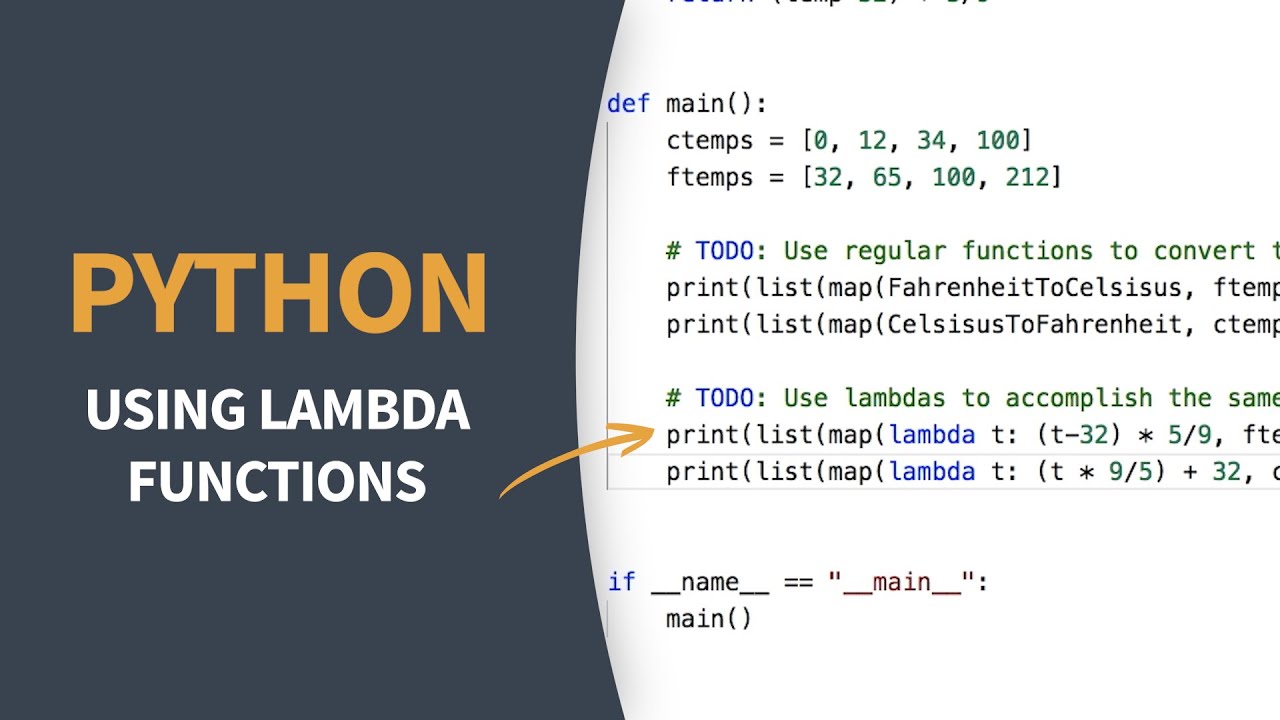 Python Tutorial Understanding Lambda Functions Quadexcel Com Python Tutorial Understanding Lambda Functions Quadexcel Com