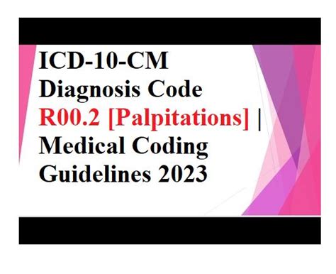 R00.0 Diagnosis Code