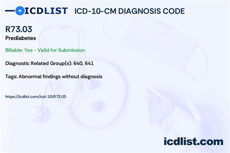 R73 03 Icd 10