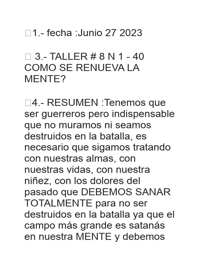 Renueva Tu Mente: Descubre La Paz Interior Biblica