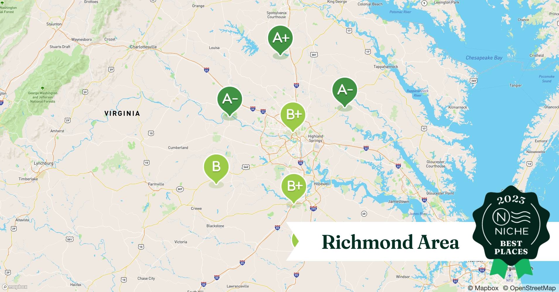 Richmond Area Zip Codes