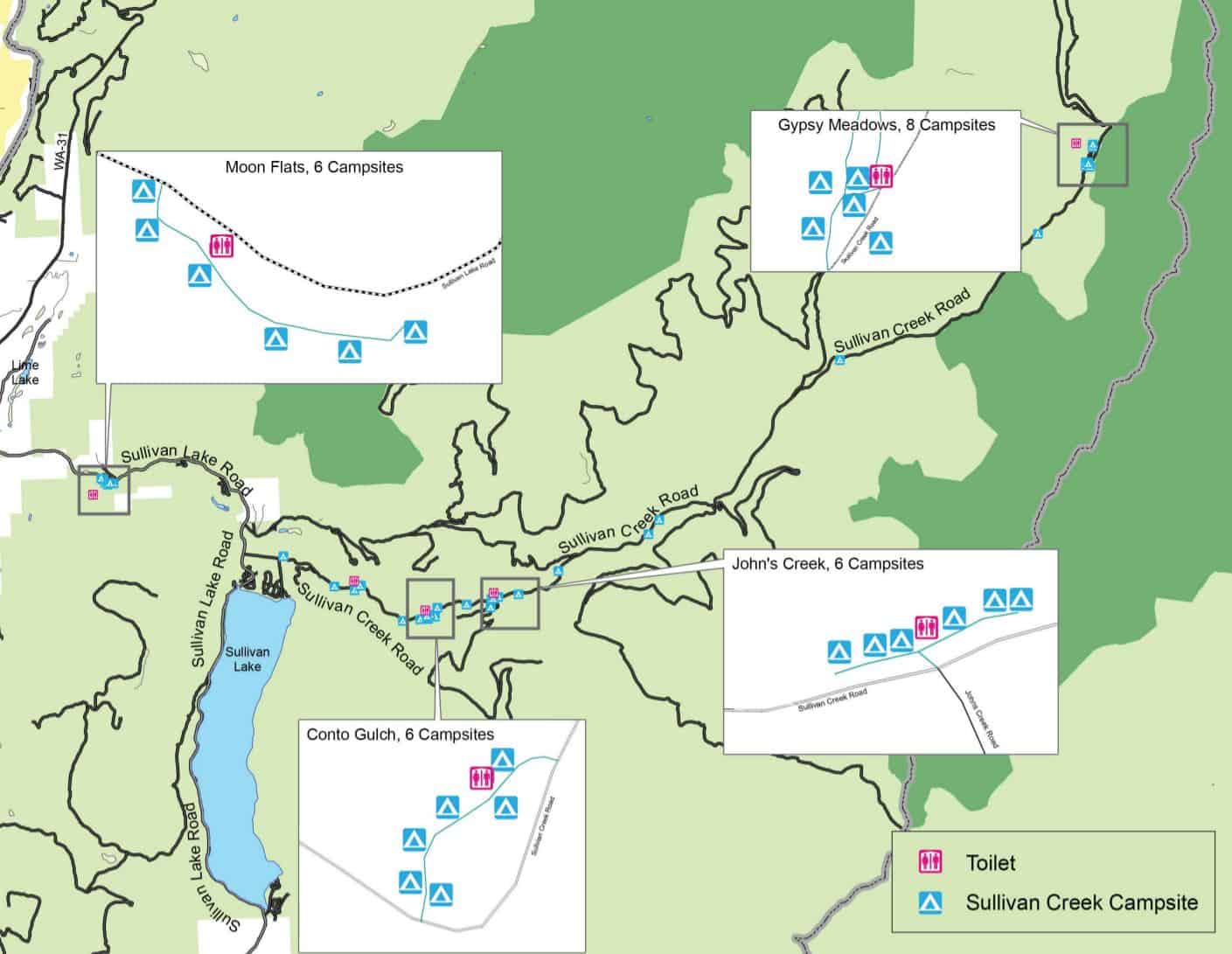 Rock Creek Camping Guide: Dispersed Sites Revealed