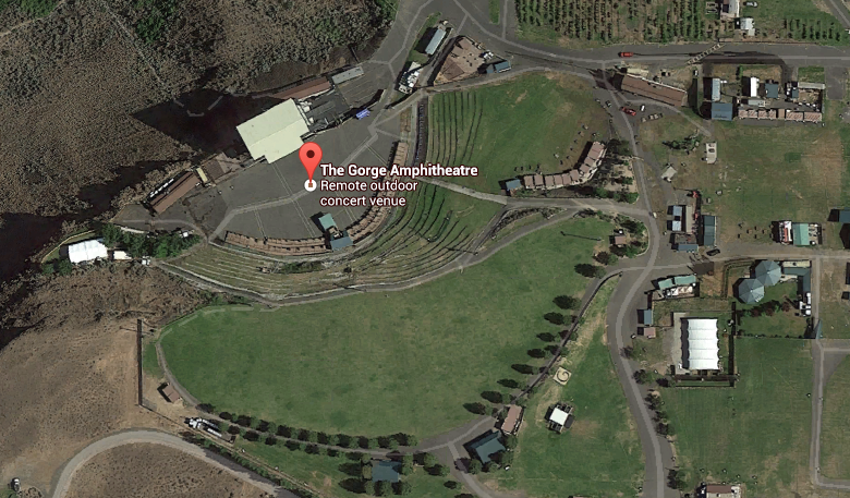 Rocky Gorge Parking Lot