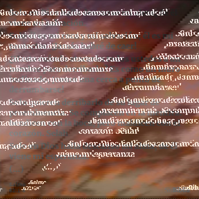 Salmo 62 6