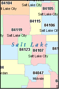 Salt Lake Zip Codes: Master Location Guide