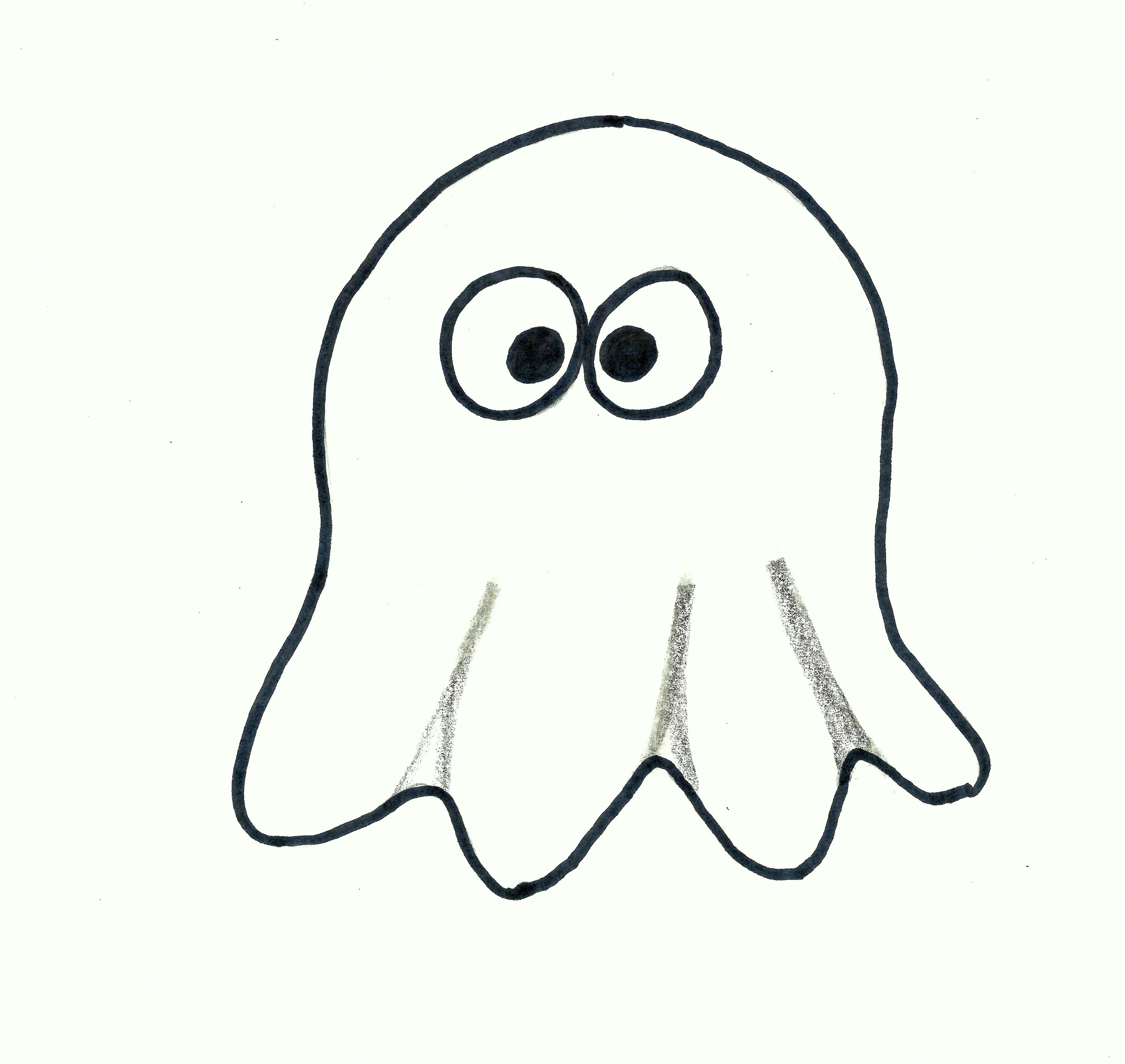 Simple Halloween Drawings