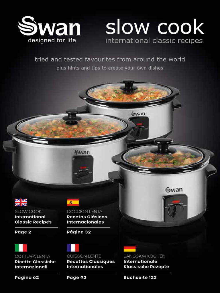 Slow Cooker Recipe Book