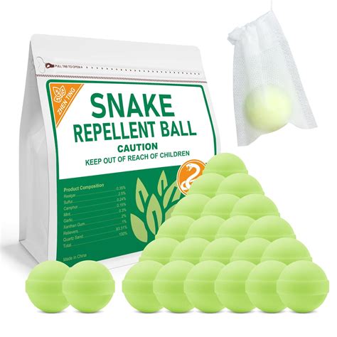 Snake Deterrent Moth Balls