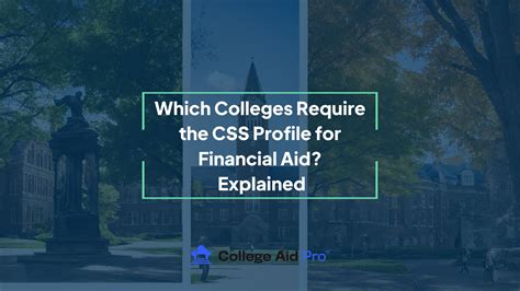 Stanford University Css Profile: Simplify Financial Aid