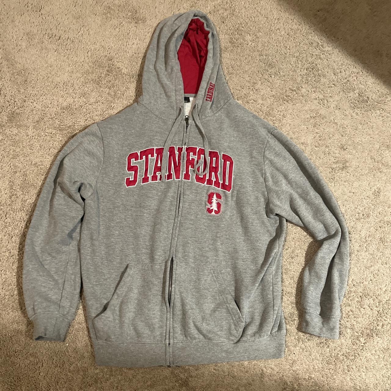 Stanford Zip Up Hoodie