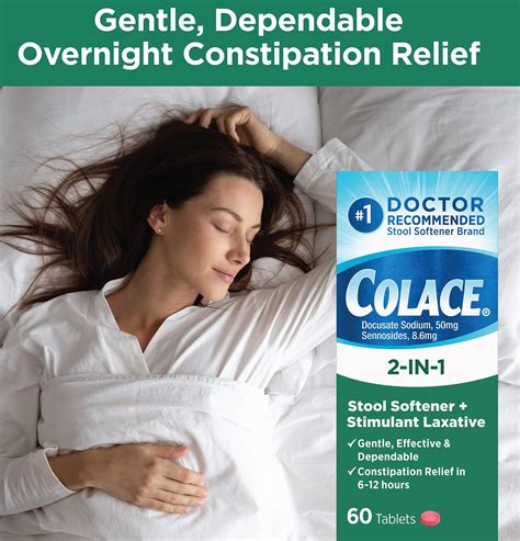 Stool Softener With Stimulant: Effective Relief