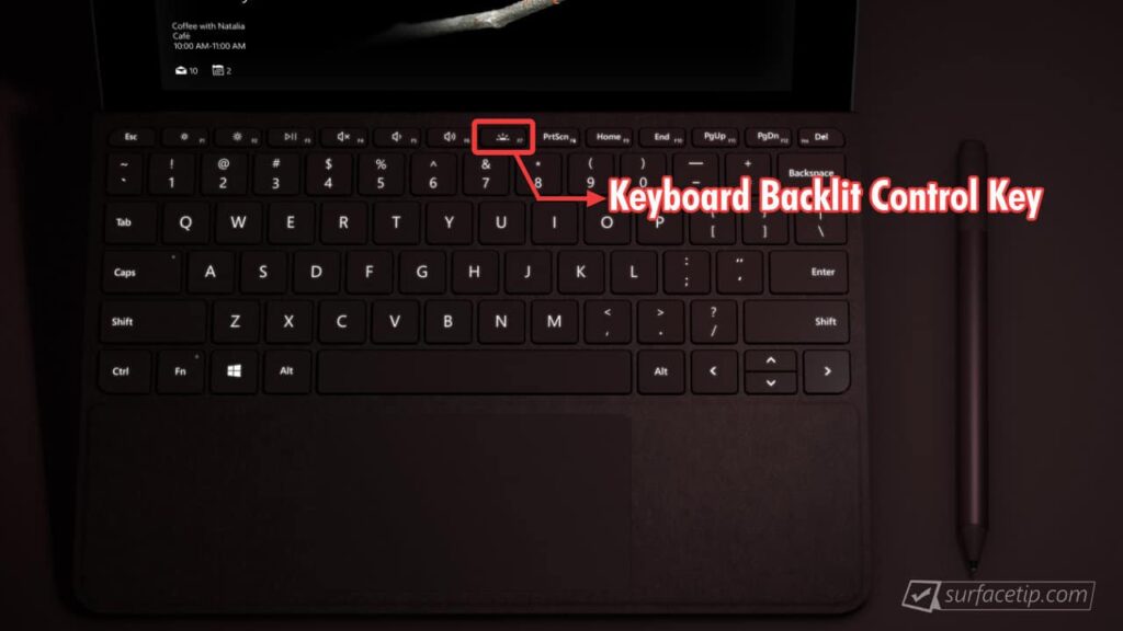 Surface Go 2 Keyboard