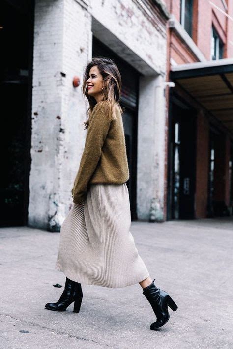 Sweater And Skirt: Perfect Winter Fashion Combo