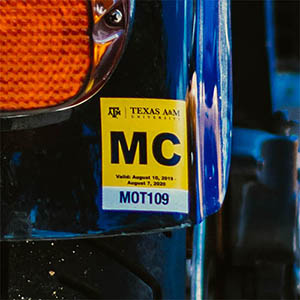 Tamu Motorcycle Parking