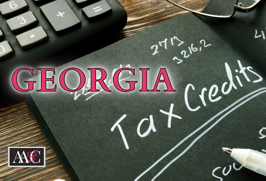 Tax Credits In Georgia