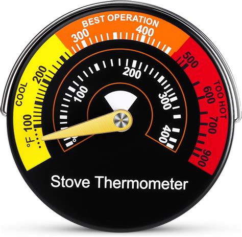 Temperature Of Wood Stove Pipe
