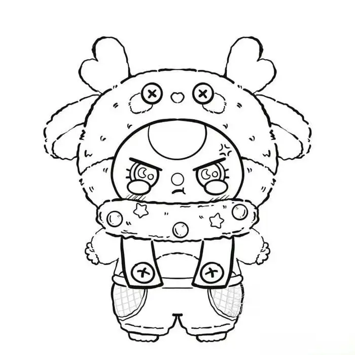 Tô Màu Baby Three