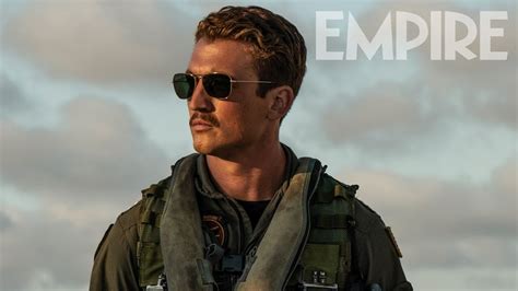 Top Gun Mustache
