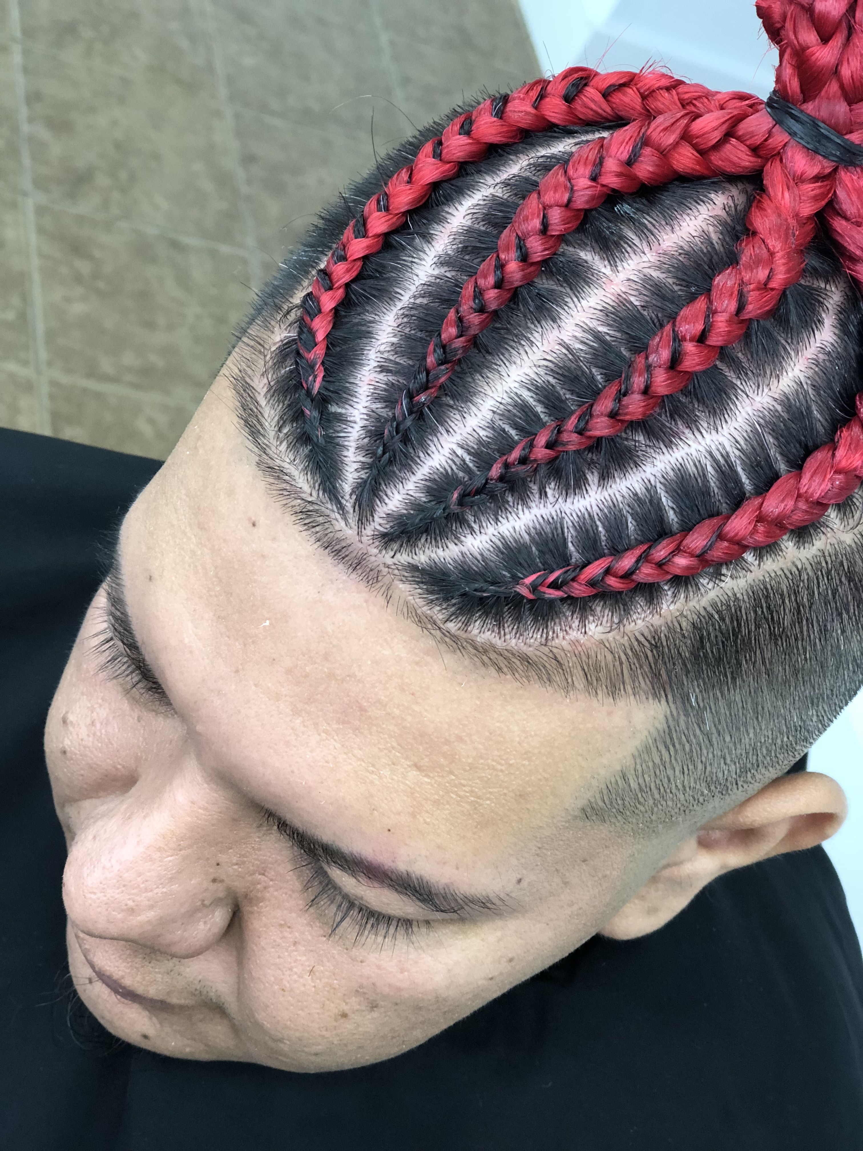 Trenzas Para Hombre