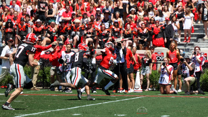 Uga Spring Game Guide: Scores And Highlights Uga Spring Game Guide: Scores And Highlights