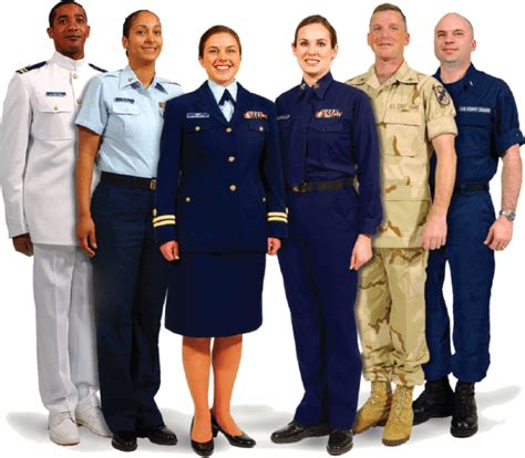 United States Coast Guard Uniforms: Official Dress Code