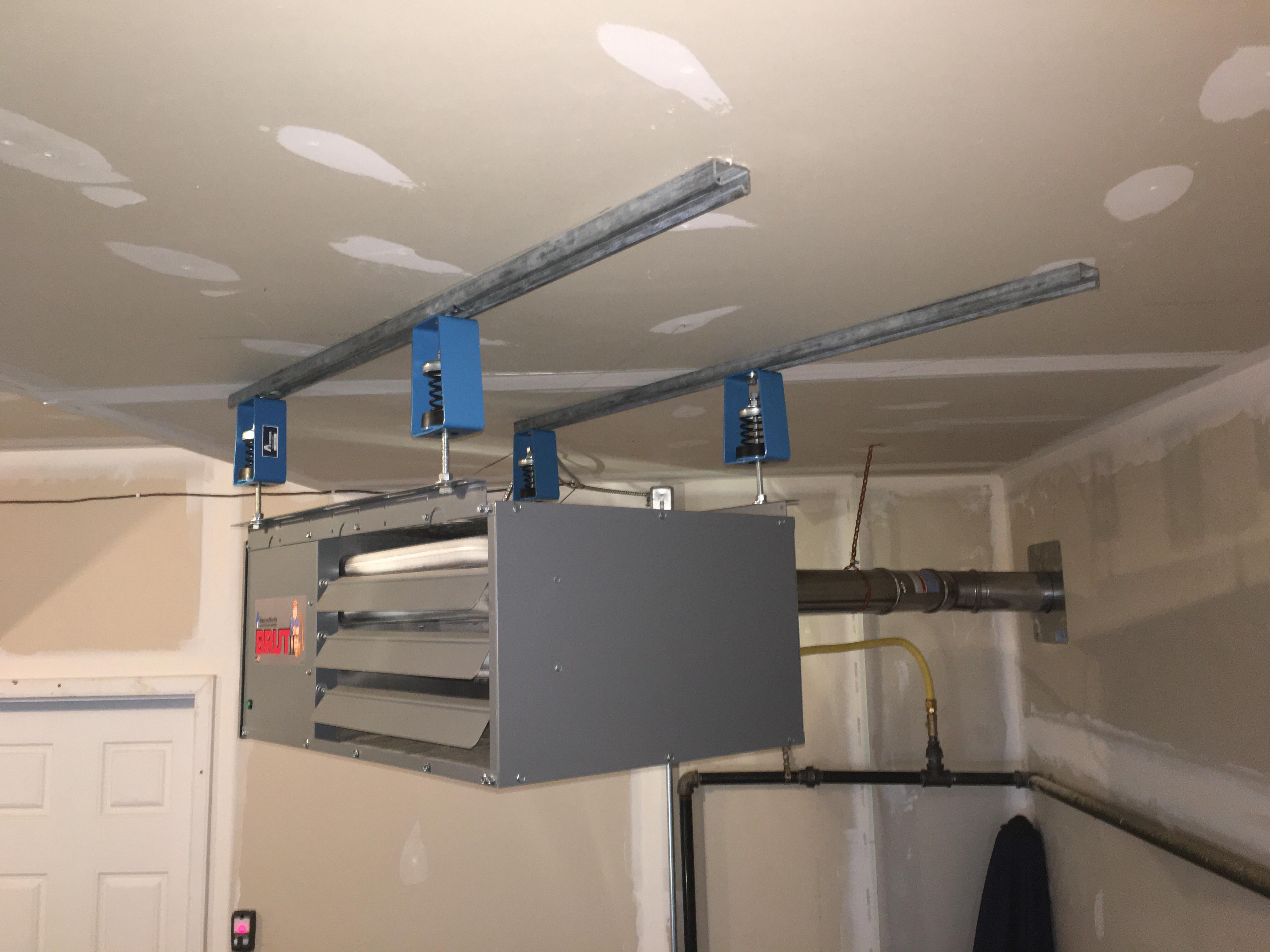 Venting Garage Heater Through Wall