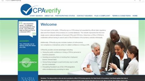 Verify Cpa License In Ga