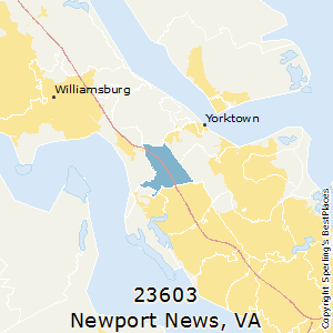 Virginia Newport News Zip Code