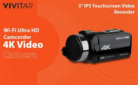 Vivitar 4K Camcorder Review
