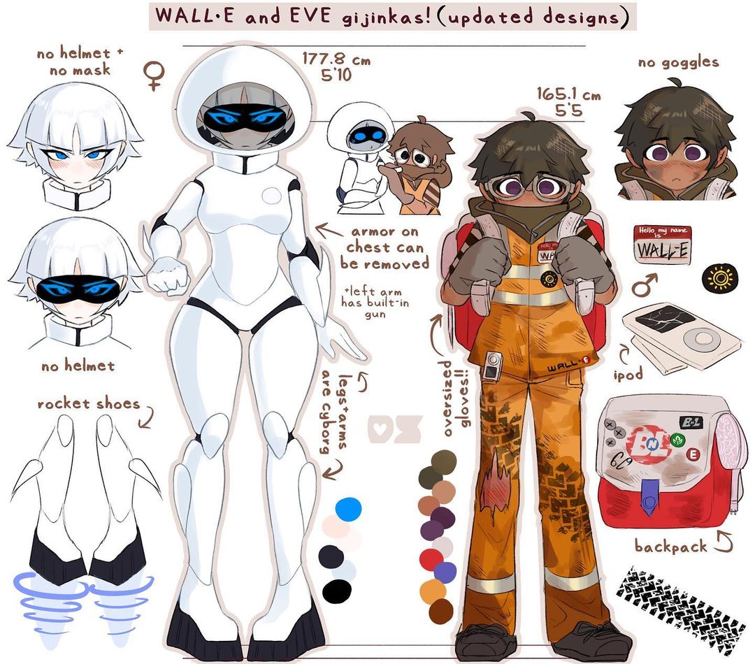Wall.e Eve Porn