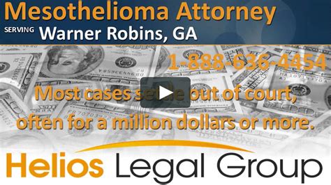 Warner Robins Mesothelioma Lawyer Vimeo