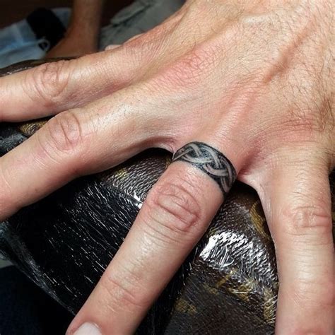 Wedding Ring Tattoos Male: Elegant Ink Solutions