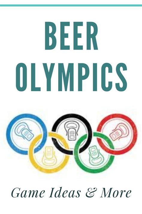 What Are Beer Olympics Games? Win With These Tips