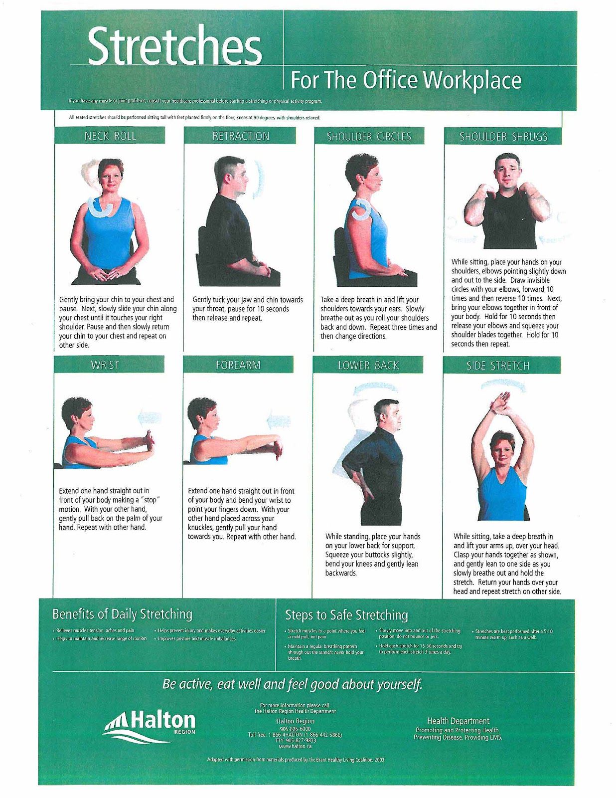 What Are Workplace Stretching Benefits? Reduce Injury