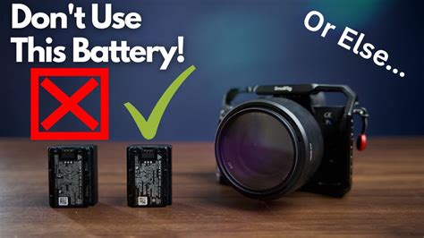 What Drains Sony Camcorder Battery? Fix Power Issues
