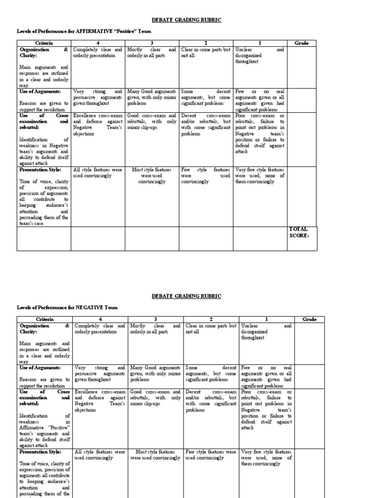What Is Debate Grading? Effective Evaluation Tips