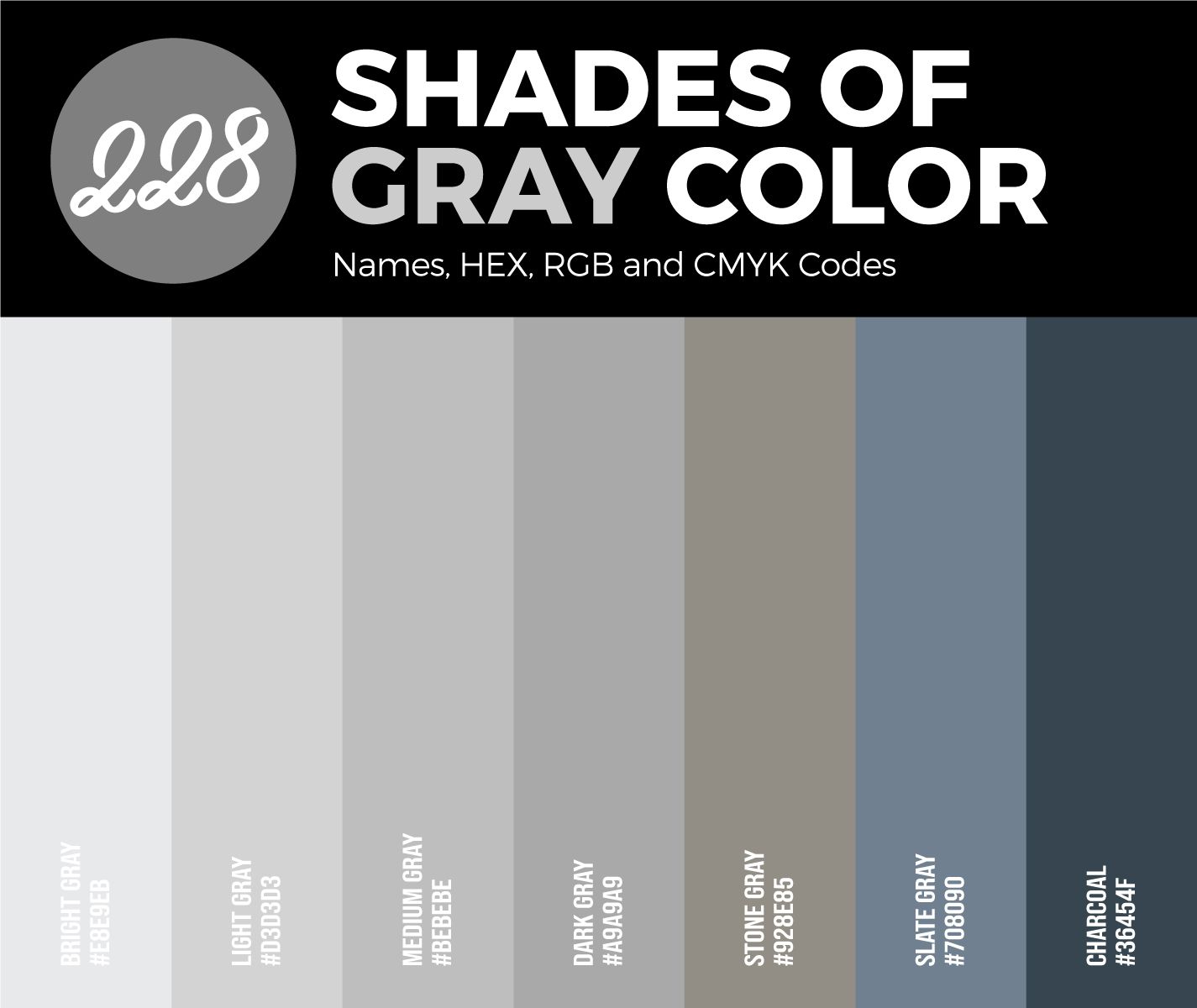 What Is Image Colt Gray? Color Code Guide