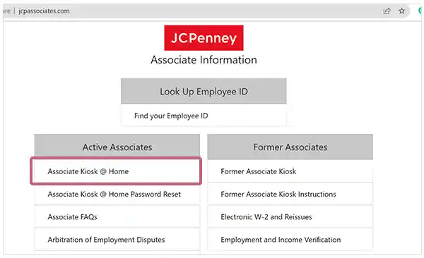 What Is Jcpenney Associate Kiosk? Easy Access Guide What Is Jcpenney Associate Kiosk? Easy Access Guide