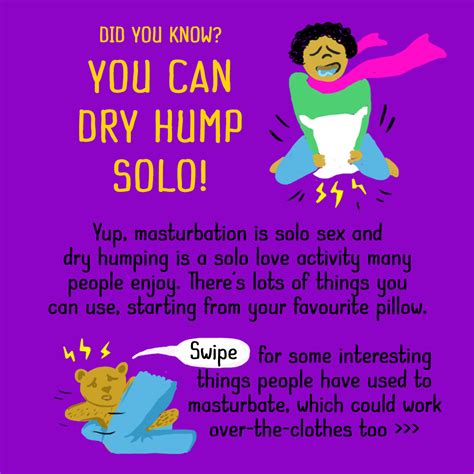 What Is Solo Dry Humping? Safety Guide