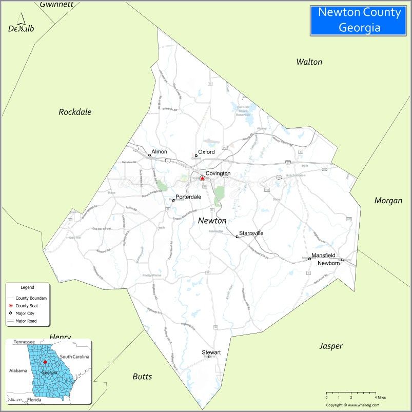 What Is Tag Office Newton County? Get Answers