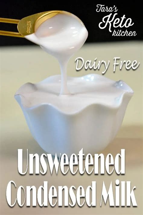 What Is Unsweetened Condensed Milk? A Dairy Guide