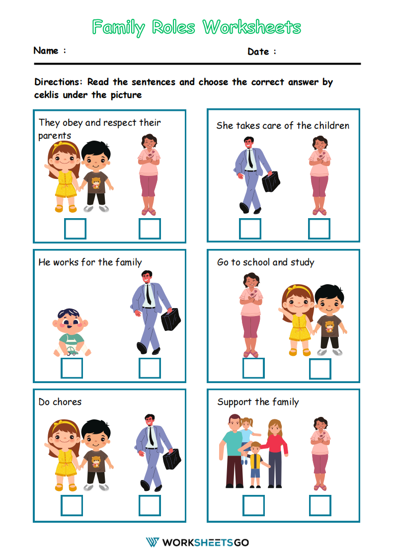 What Makes El Hombre Head? Family Roles