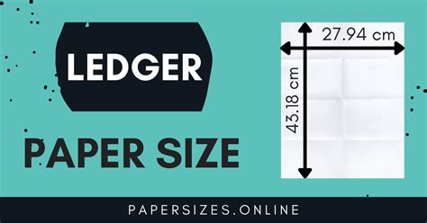 What Size Is Ledger What Size Is Ledger