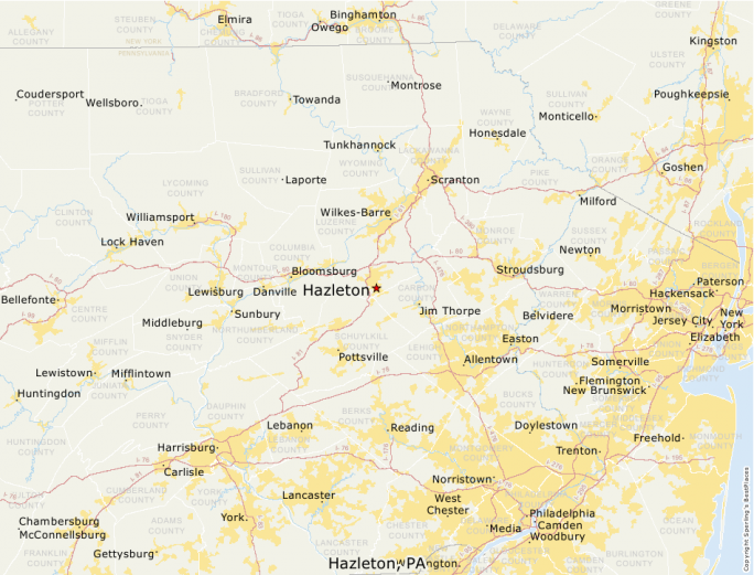 What's Best Hazleton Pa Lodging? Top Picks