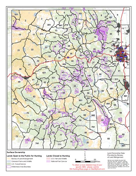 What's On The Interactive Gmu Map Colorado? Hunting Guide What's On The Interactive Gmu Map Colorado? Hunting Guide